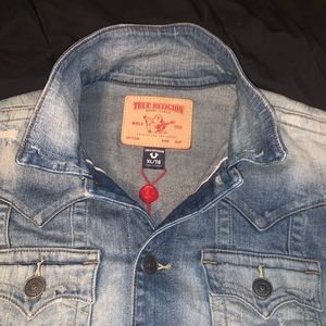 True religion jean jacket